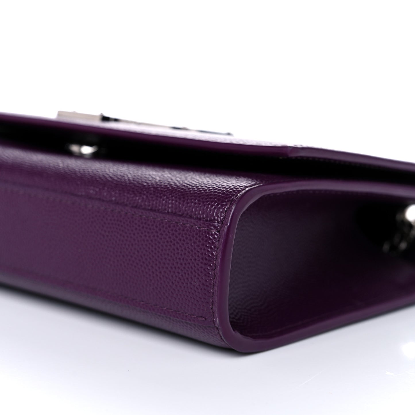 Grain De Poudre Small Monogram Kate Satchel Lilac