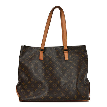 Louis Vuitton Monogram Cabas Mezzo 1 of 8