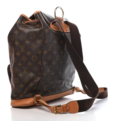 Louis Vuitton Monogram Montsouris GM Backpack 3 of 10