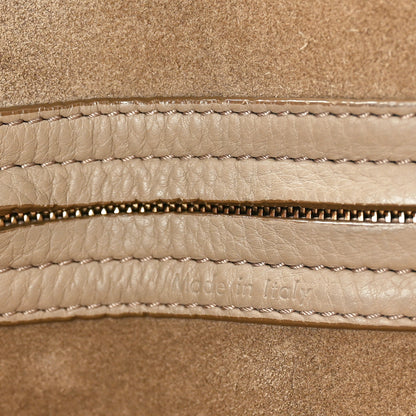 Celine Supple Calfskin Medium Phantom Luggage Beige 6 of 16