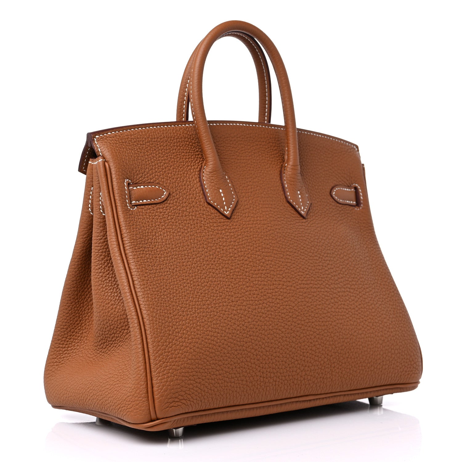 Hermes Togo Birkin 25 Gold 4 of 11