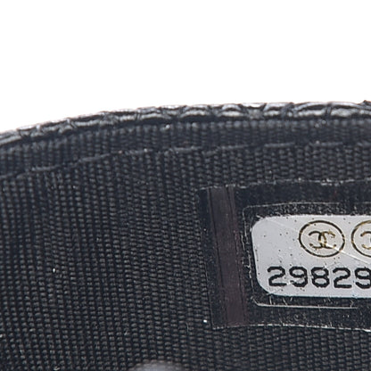 Chanel Caviar Quilted Incognito Card Holder Black 7 of 8