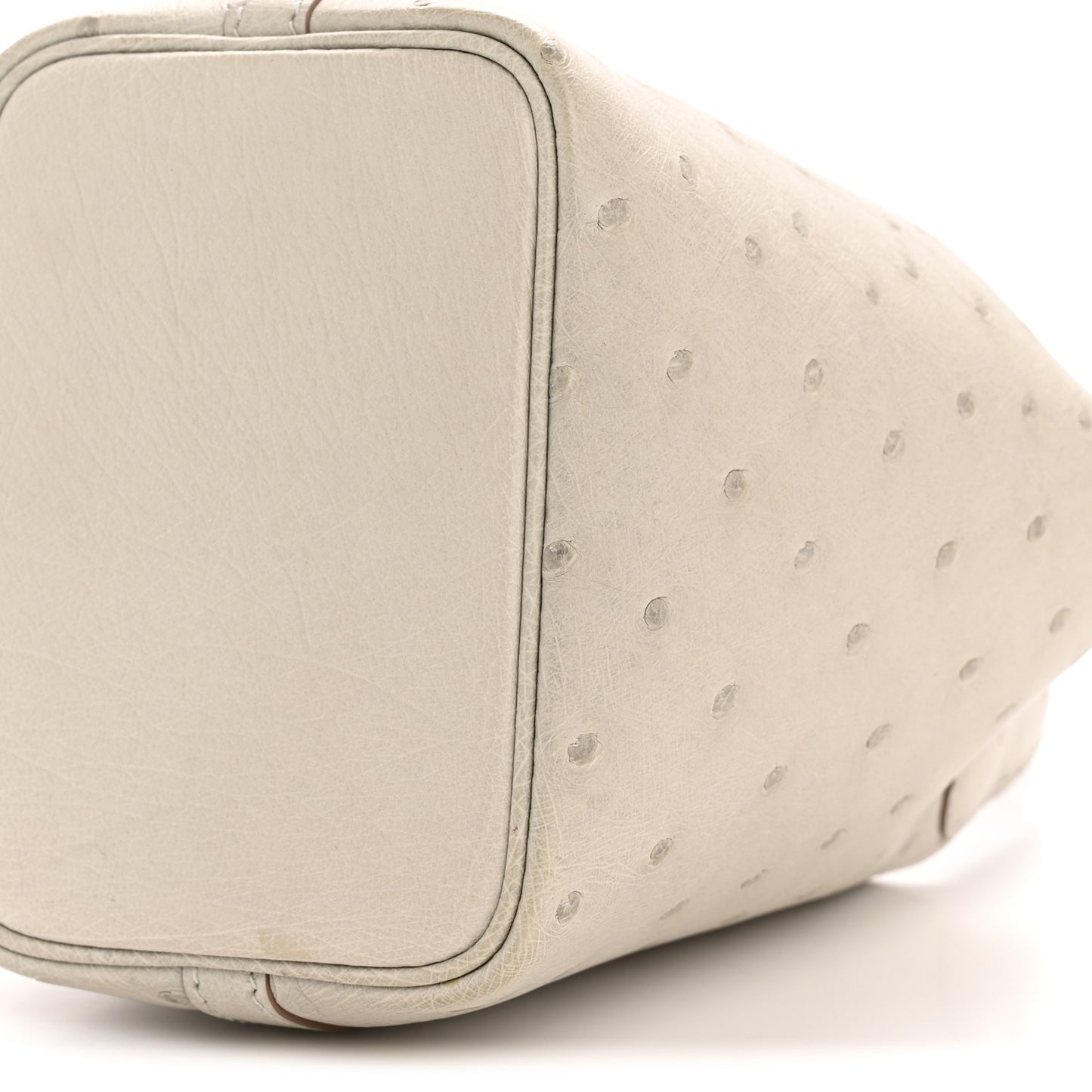 Ostrich Micro Picotin Lock Gris Perle