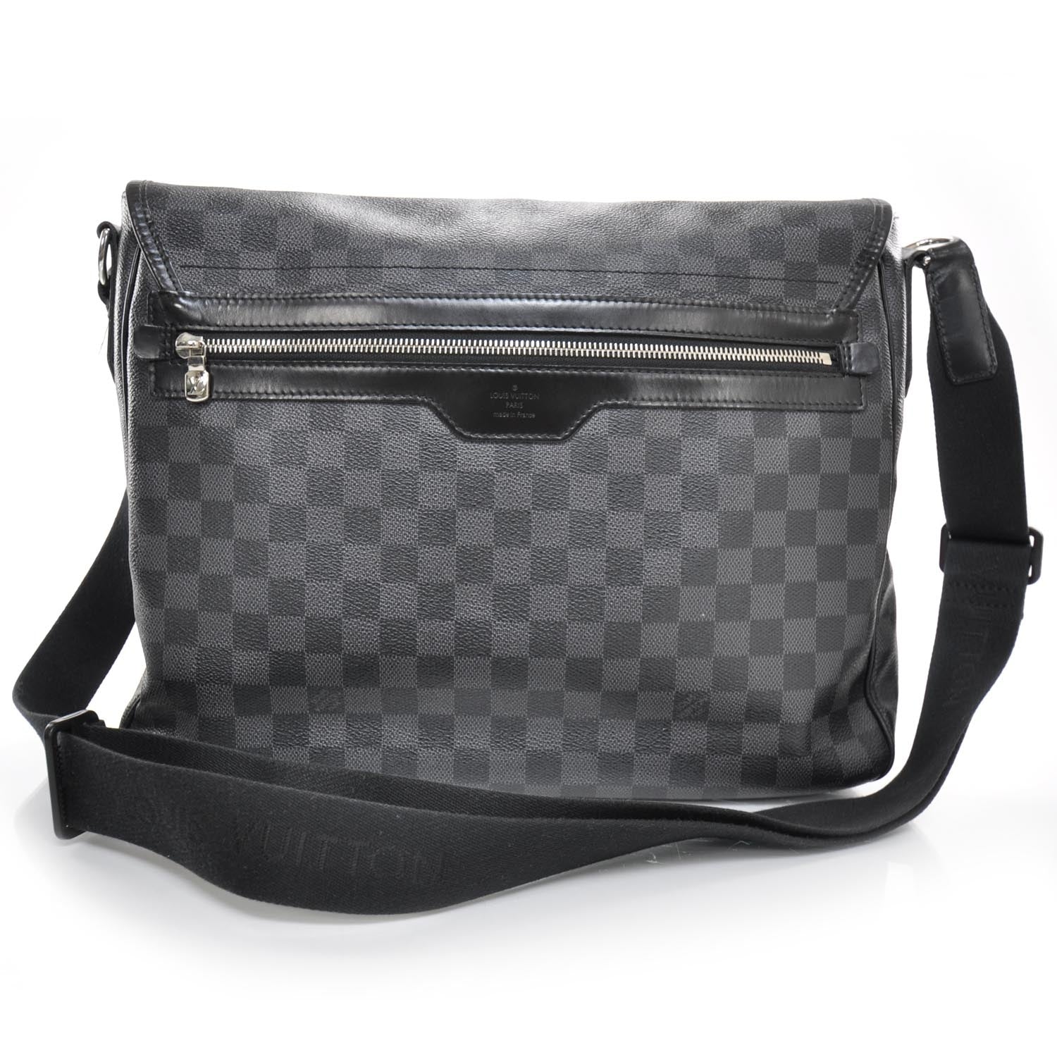 Louis Vuitton Damier Graphite Daniel MM 4 of 10