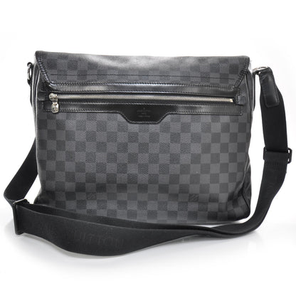 Louis Vuitton Damier Graphite Daniel MM 4 of 10