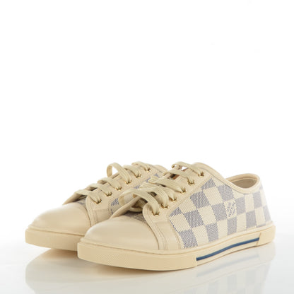 Louis Vuitton Damier Azur Punchy Sneakers 35 3 of 10