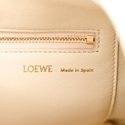 Loewe Buttery Nappa Lambskin Small Squeeze Bag Chalk 6 of 10