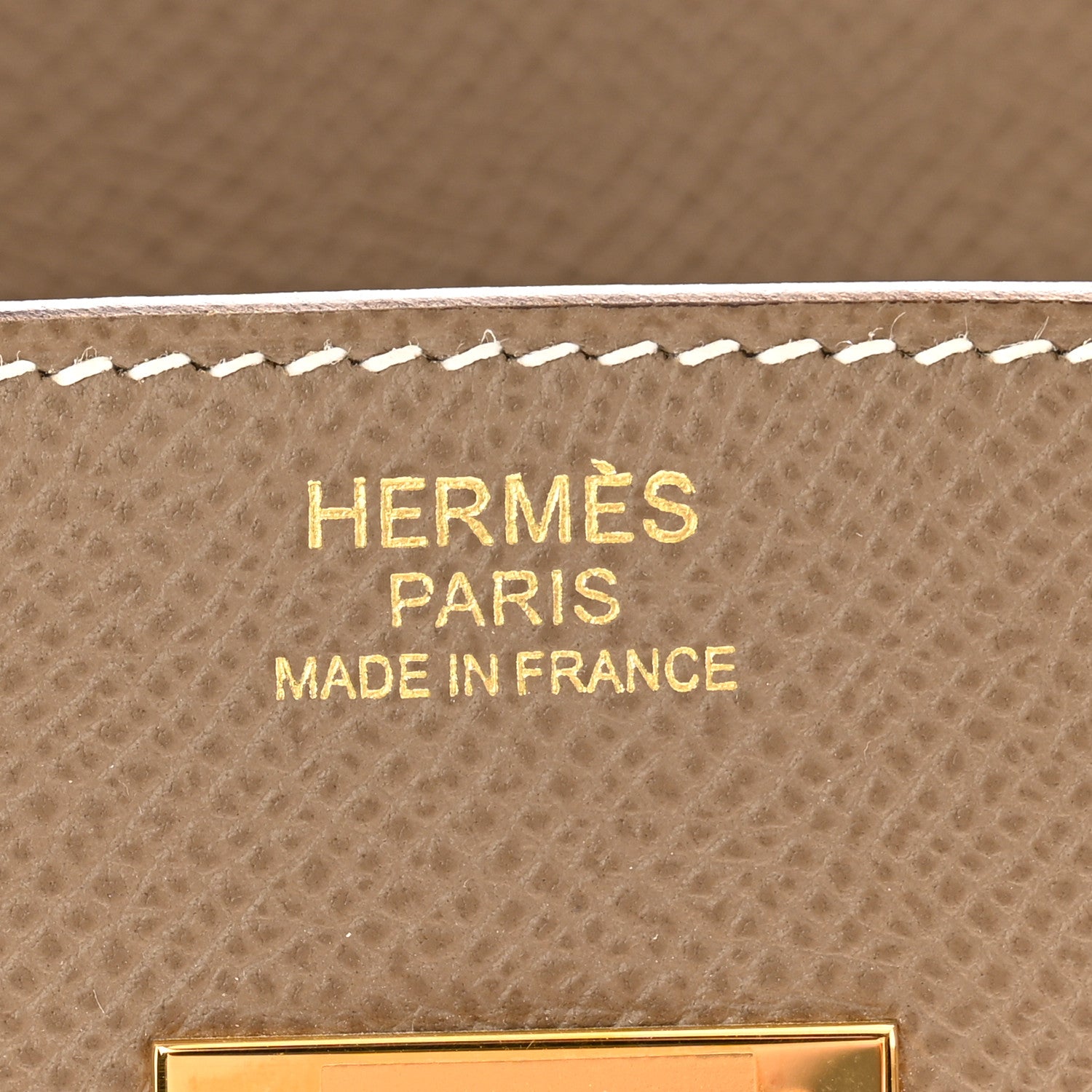 Hermes Epsom Birkin 30 Etoupe 5 of 12