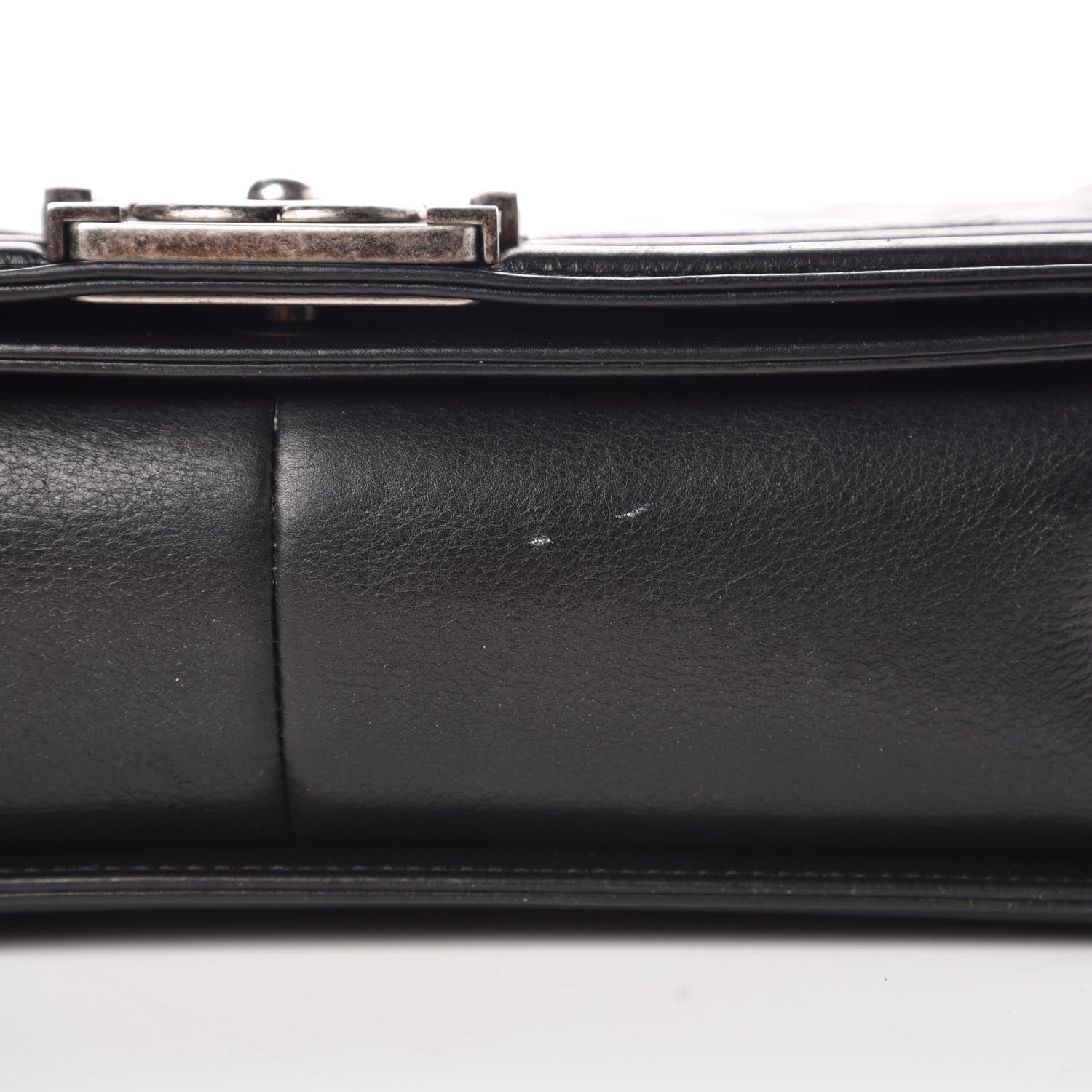 Chanel Calfskin Quilted New Medium Boy Flap Black 11 of 11