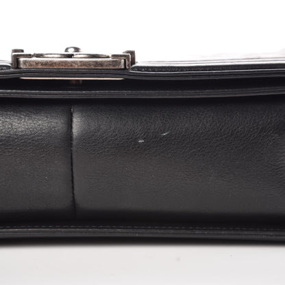 Chanel Calfskin Quilted New Medium Boy Flap Black 11 of 11