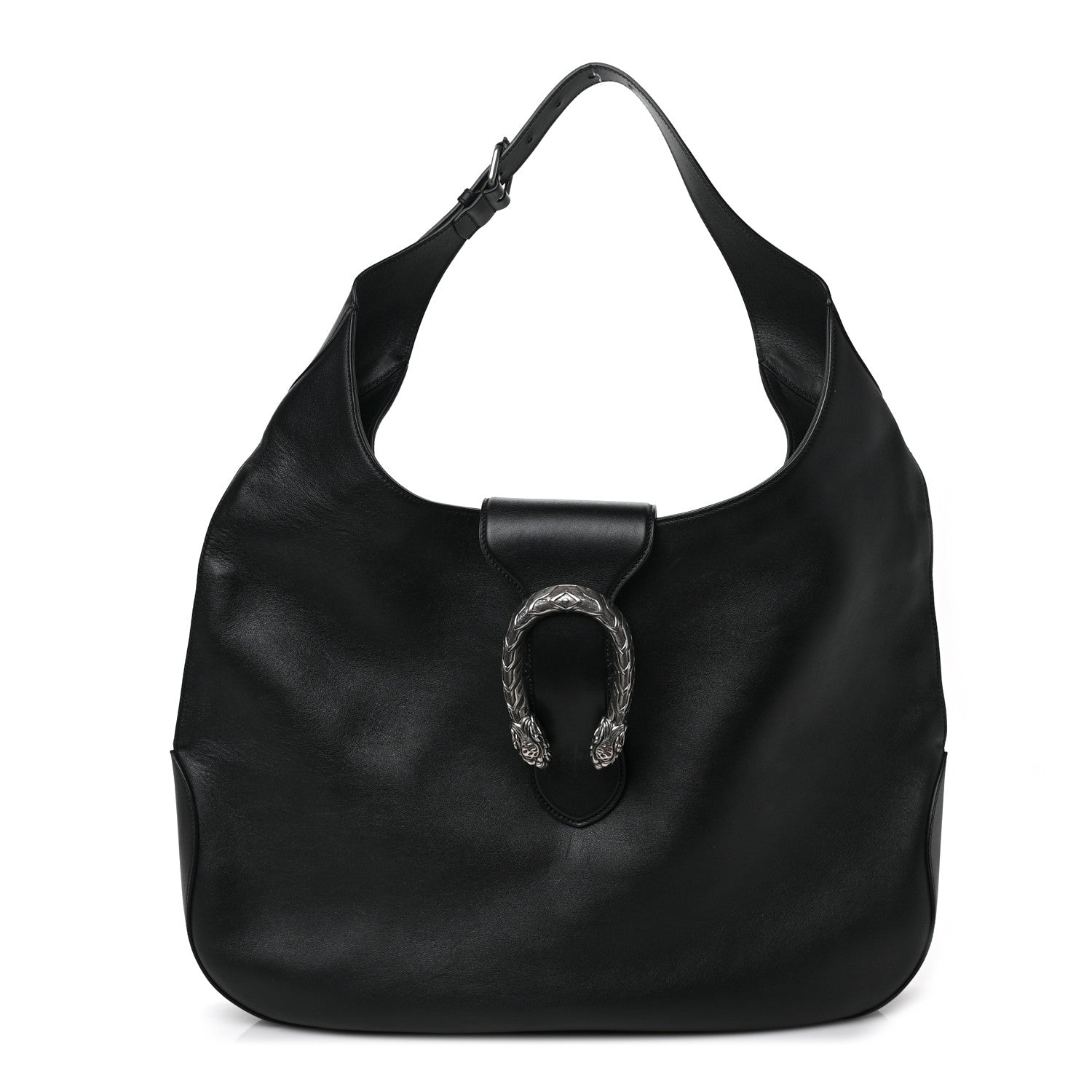Gucci Calfskin Extra Large Dionysus Hobo Black 1 of 9