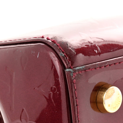 Louis Vuitton Vernis Brea MM Rouge Fauviste 10 of 16