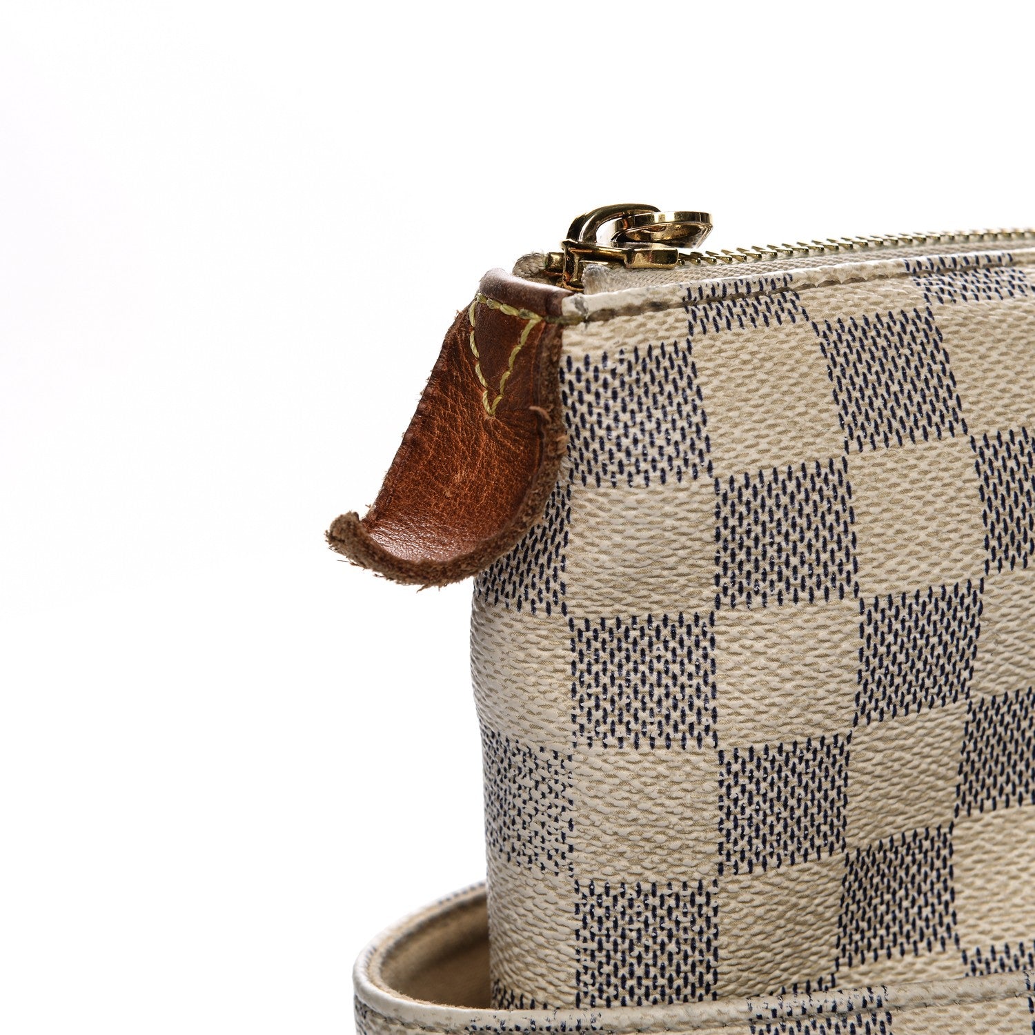 Louis Vuitton Damier Azur Totally MM 10 of 13