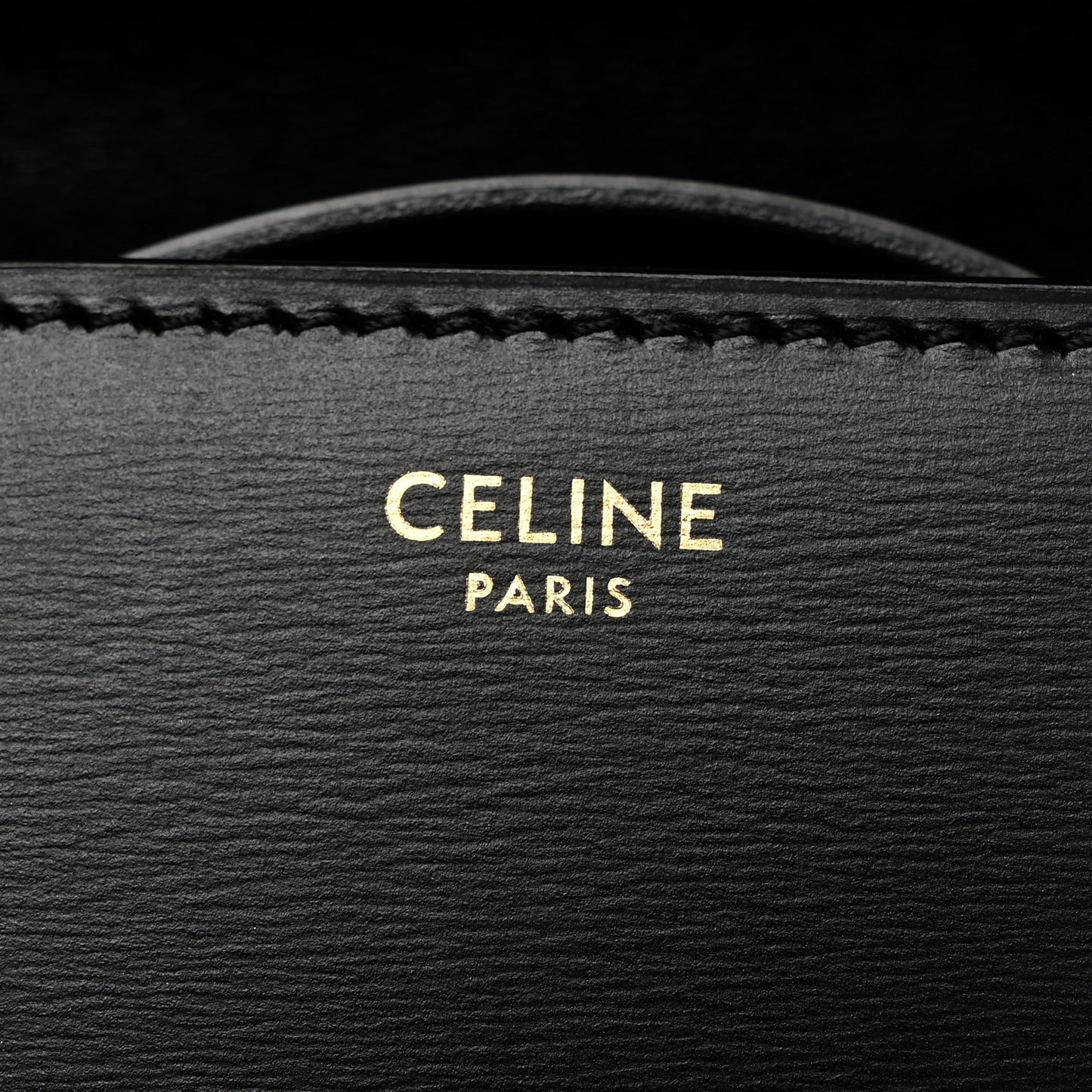 Box Calfskin Teen Classic Box Flap Bag Black