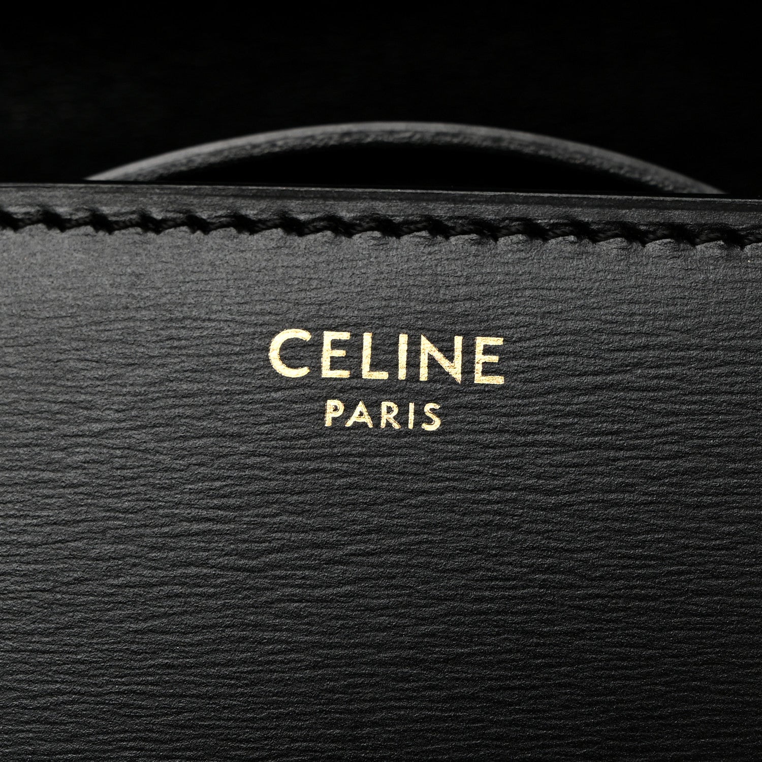 Celine Box Calfskin Teen Classic Box Flap Bag Black 6 of 10