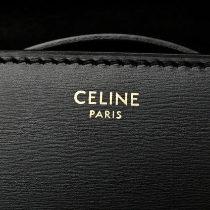 Celine Box Calfskin Teen Classic Box Flap Bag Black 6 of 10