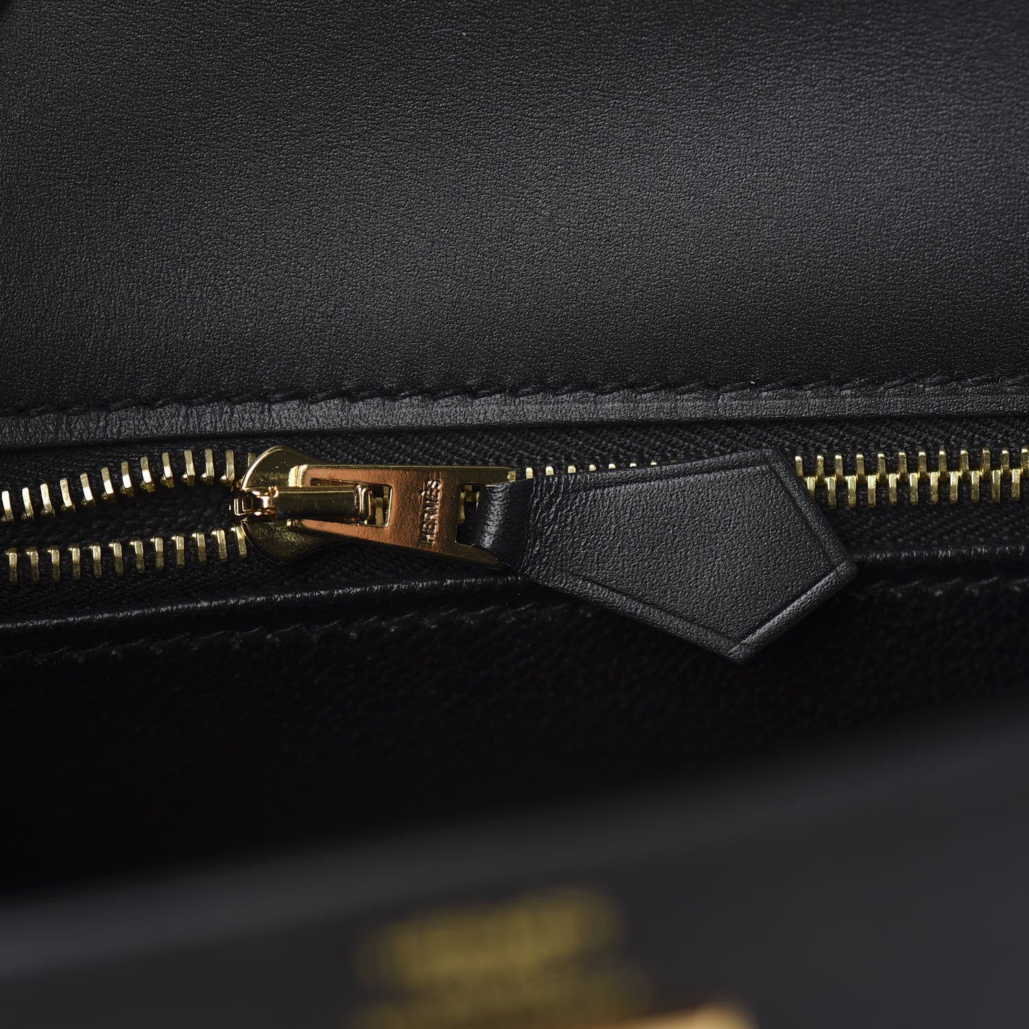 Hermes Sombrero Kelly Sellier 28 Black 8 of 36
