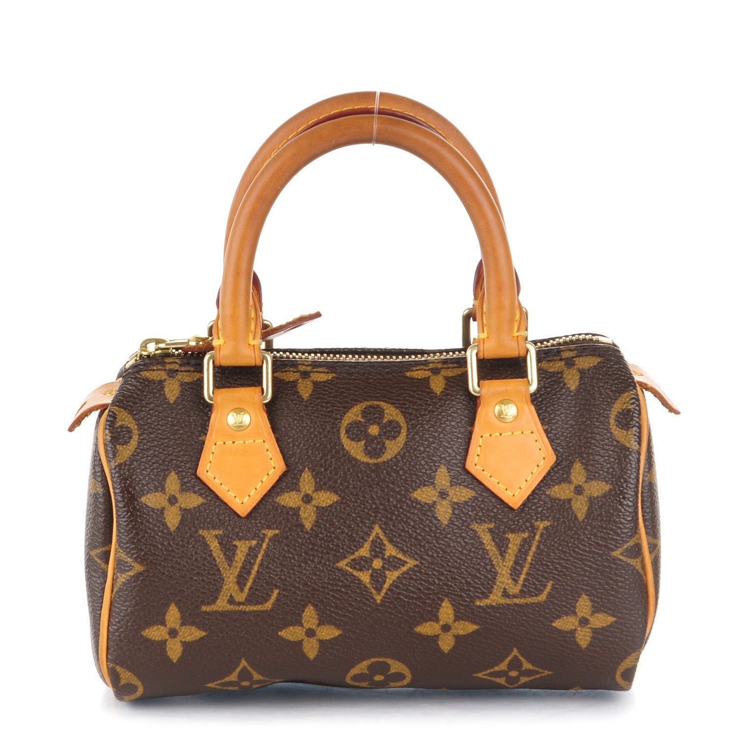 Louis Vuitton Monogram Mini Sac HL Speedy 1 of 7