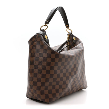 Louis Vuitton Damier Ebene Duomo Hobo 3 of 10