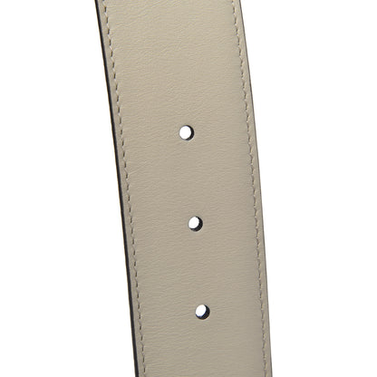 Gucci Calfskin Crystal Double G 40mm Belt 85 34 White Multicolor 4 of 5