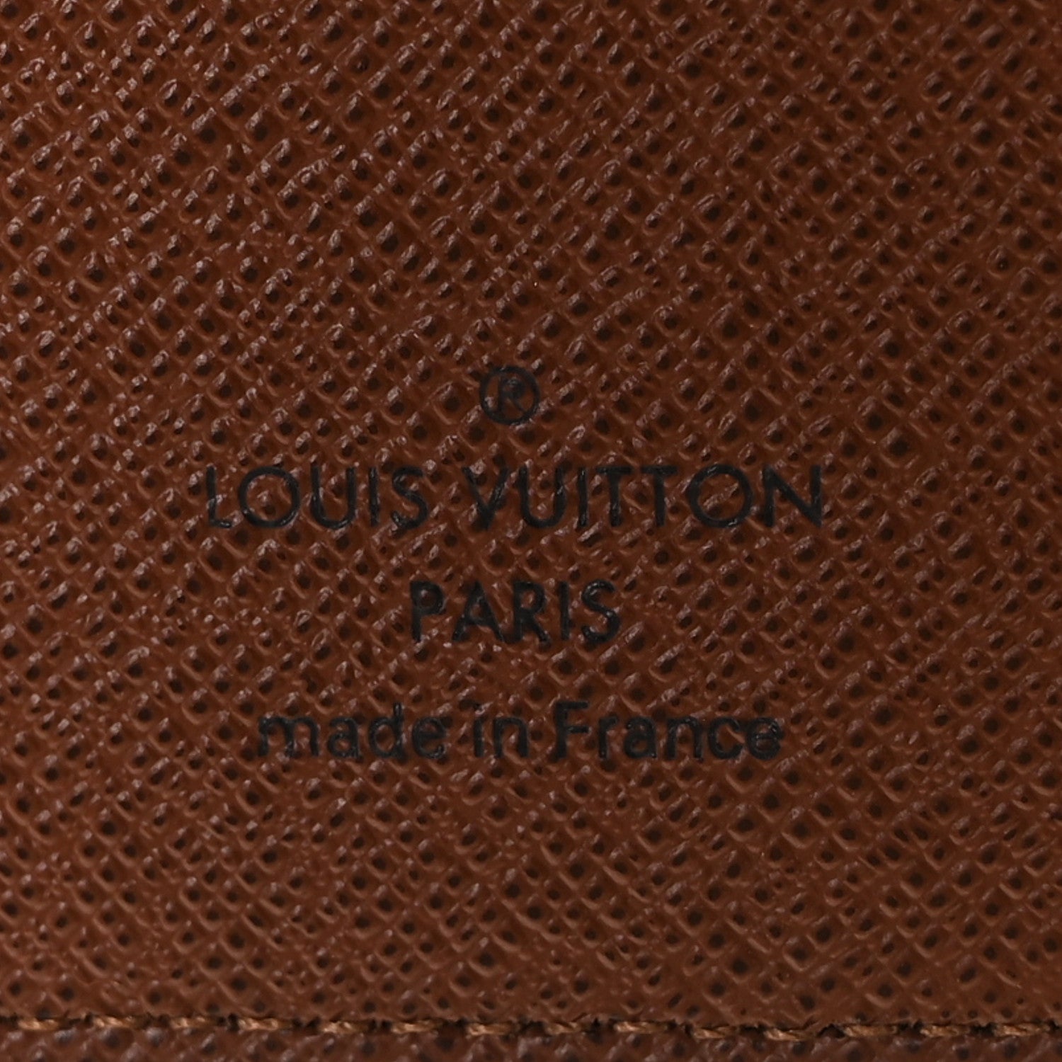Louis Vuitton Monogram Desk Agenda Cover 6 of 8