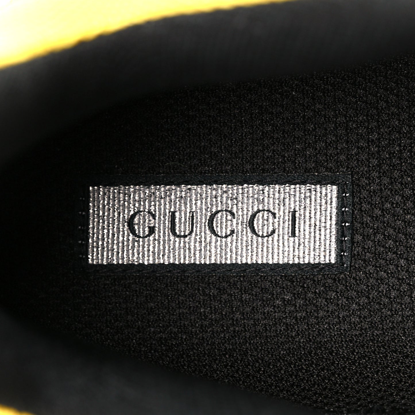 X GUCCI Maxi GG Supreme Monogram Womens Triple S Sneakers 39 Beige Ebony Black Green