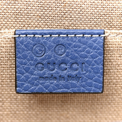 Gucci Dollar Calfskin Small Interlocking G Shoulder Bag Caspian 6 of 12