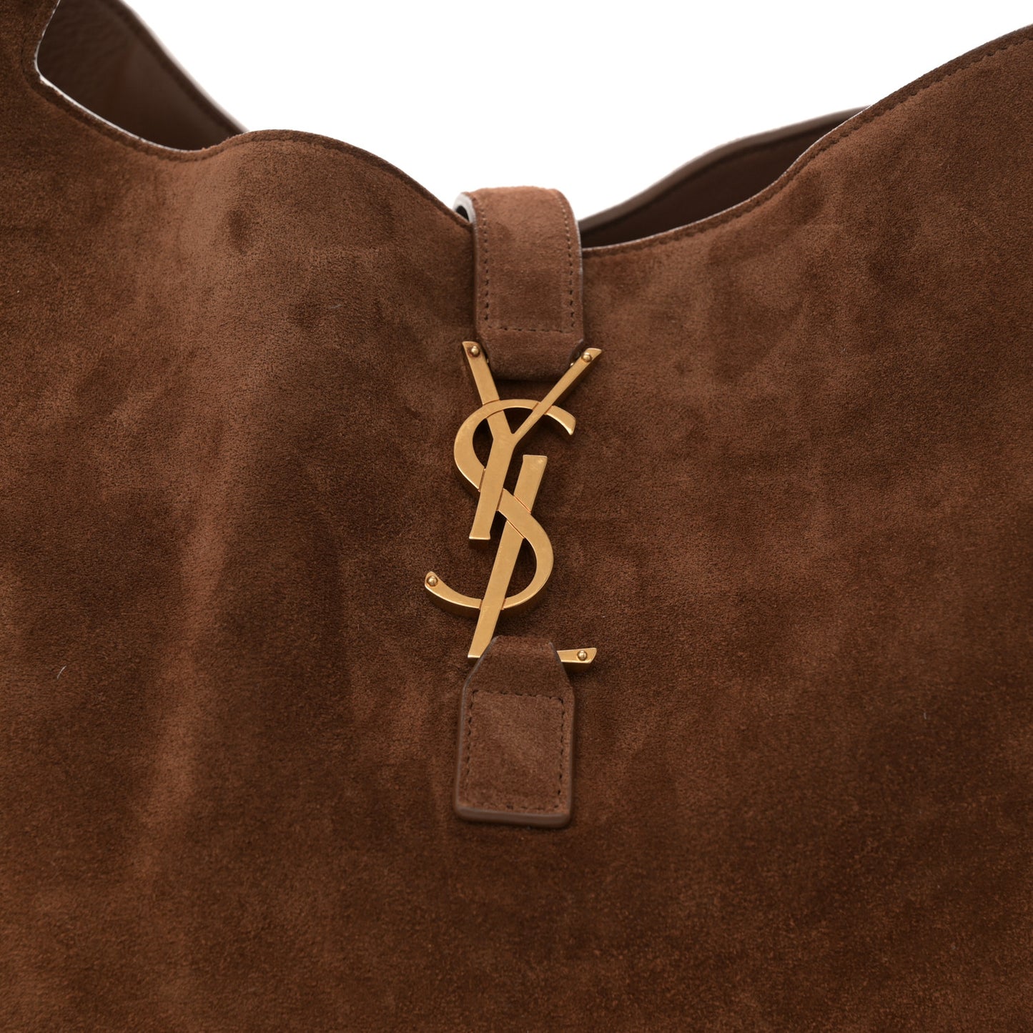 Suede Bea Tote Golden Leaf