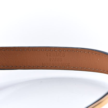 Hermes Epsom Kelly Double Tour Bracelet XS Black 4 of 7