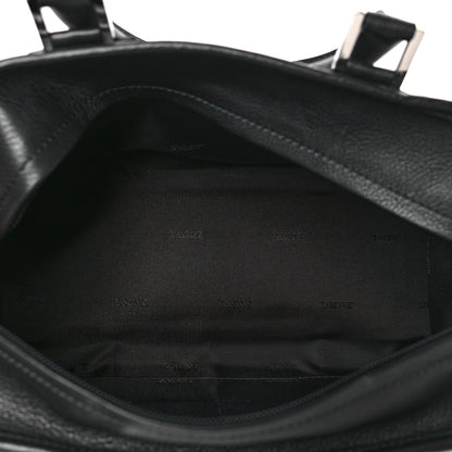 Loewe Calfskin Amazona 28 Black 5 of 8