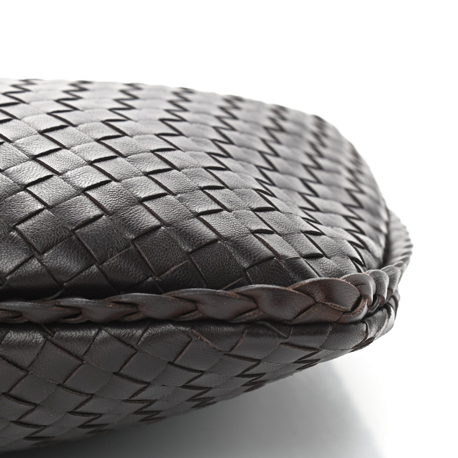 Bottega Veneta Nappa Intrecciato Medium Veneta Hobo Ebano 8 of 8