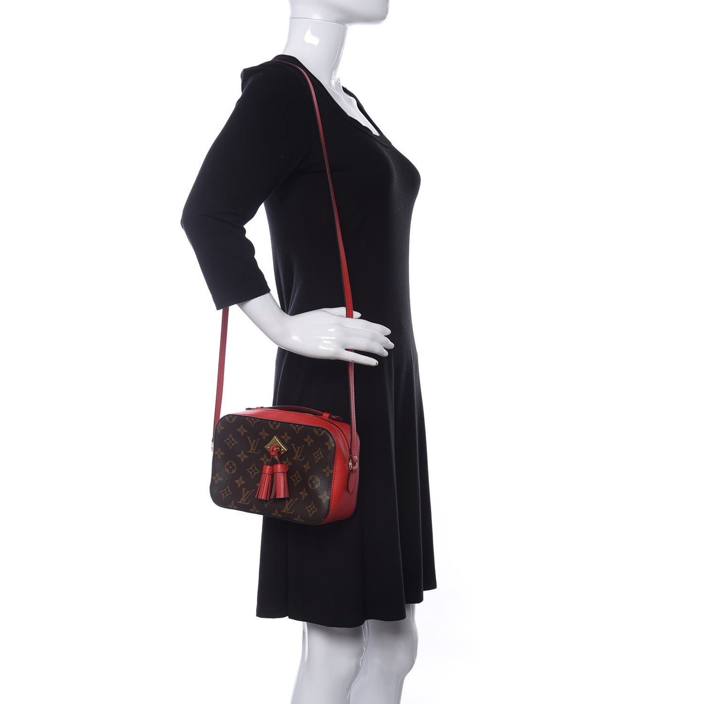 Monogram Saintonge Coquelicot