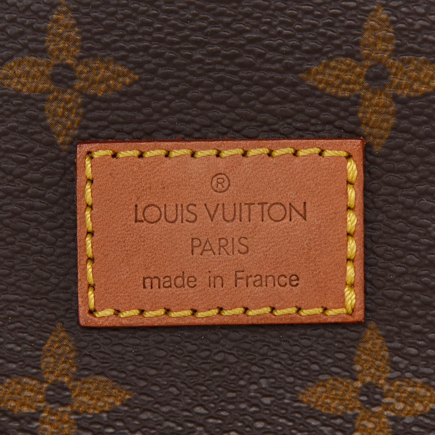 Louis Vuitton Monogram Saumur 35 6 of 9