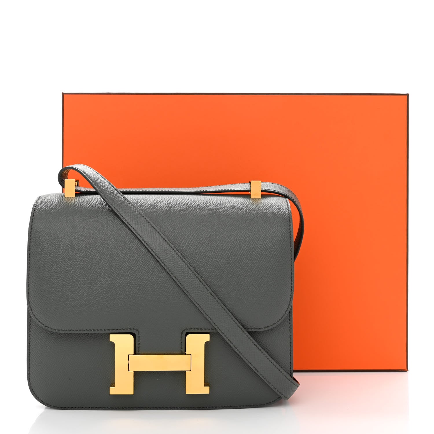 Hermes Epsom Constance 24 Vert Amande 11 of 11
