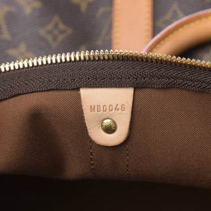 Louis Vuitton Monogram Keepall Bandouliere 55 6 of 14