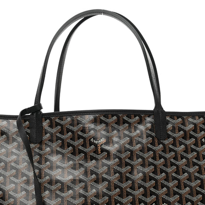 Goyard Goyardine Saint Louis GM Black 6 of 9