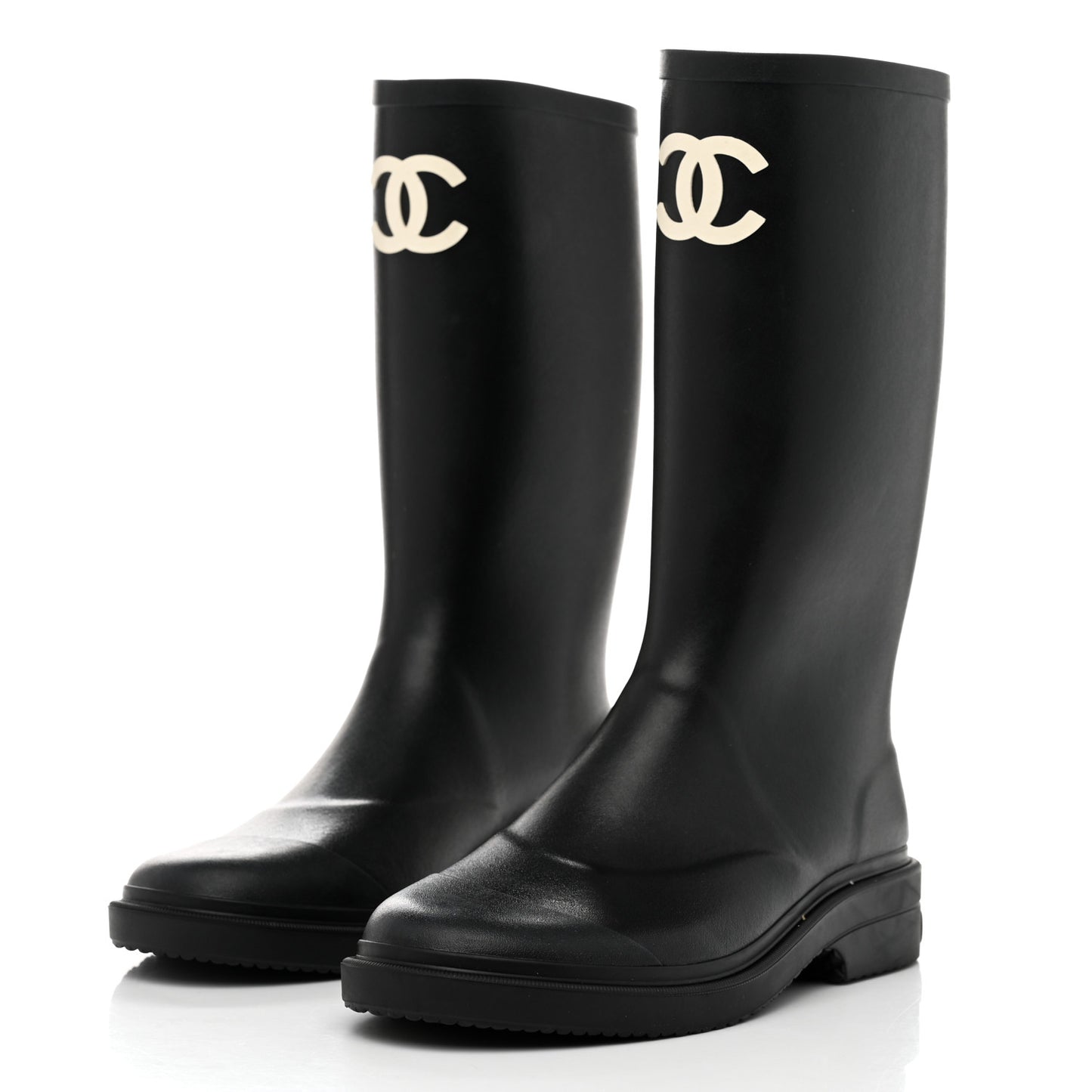 Caoutchouk CC High Boots 40 Black