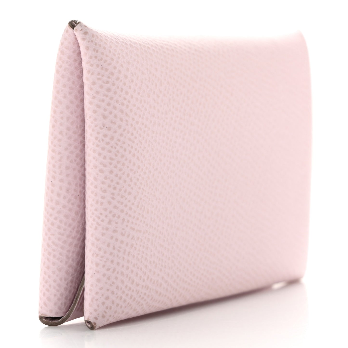 Epsom Calvi Card Case Mauve Pale