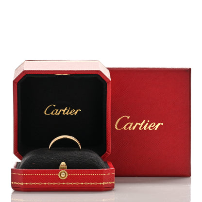 Cartier 18K Yellow Gold 3.5mm 1895 Wedding Band Ring 64 10.75 5 of 5