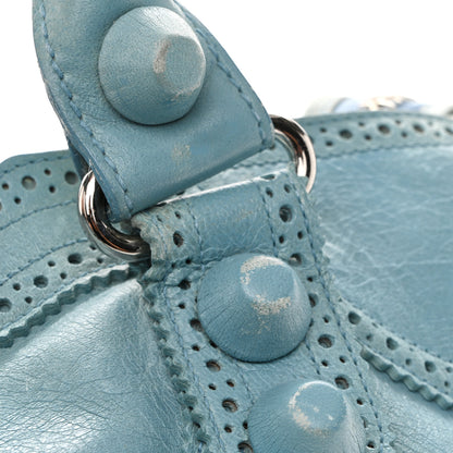 Balenciaga Agneau Giant Brogues Hardware City Papeete 12 of 14