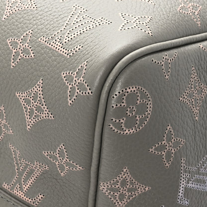 Louis Vuitton Mahina Flight Mode Keepall Bandouliere 45 Gray 10 of 10