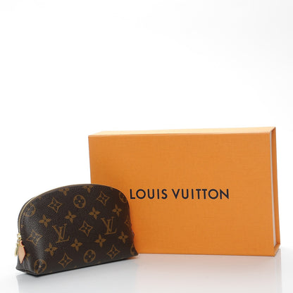 Louis Vuitton Monogram Cosmetic Pouch 8 of 8