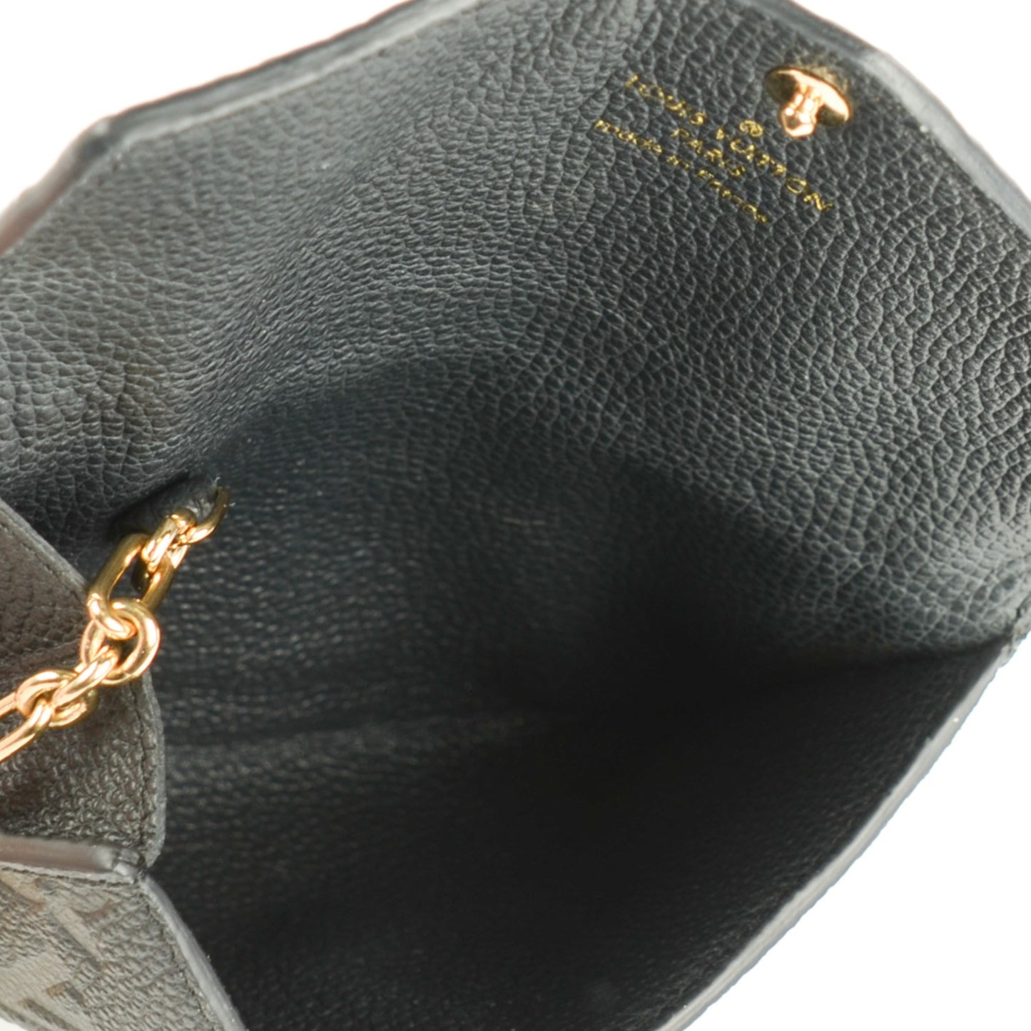 Empreinte Key Pouch Black
