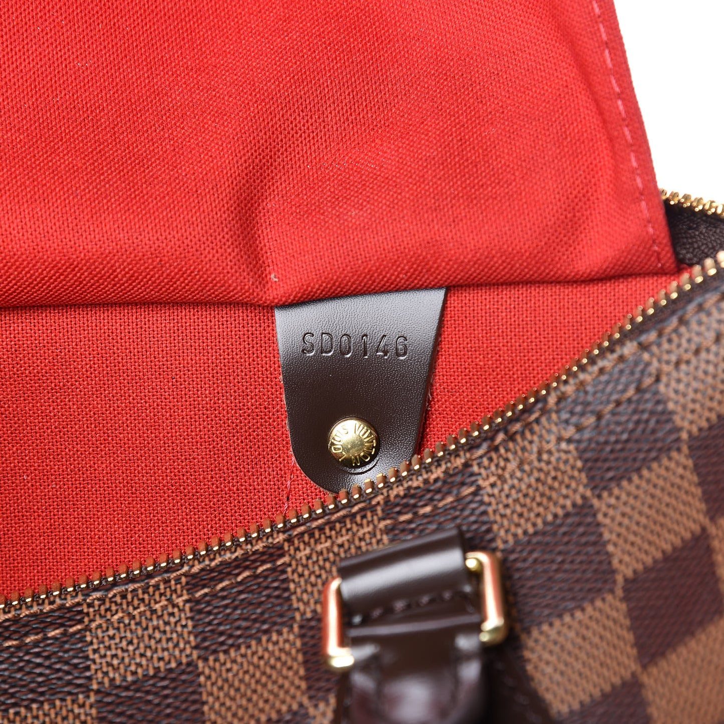 Damier Ebene Speedy Bandouliere 30