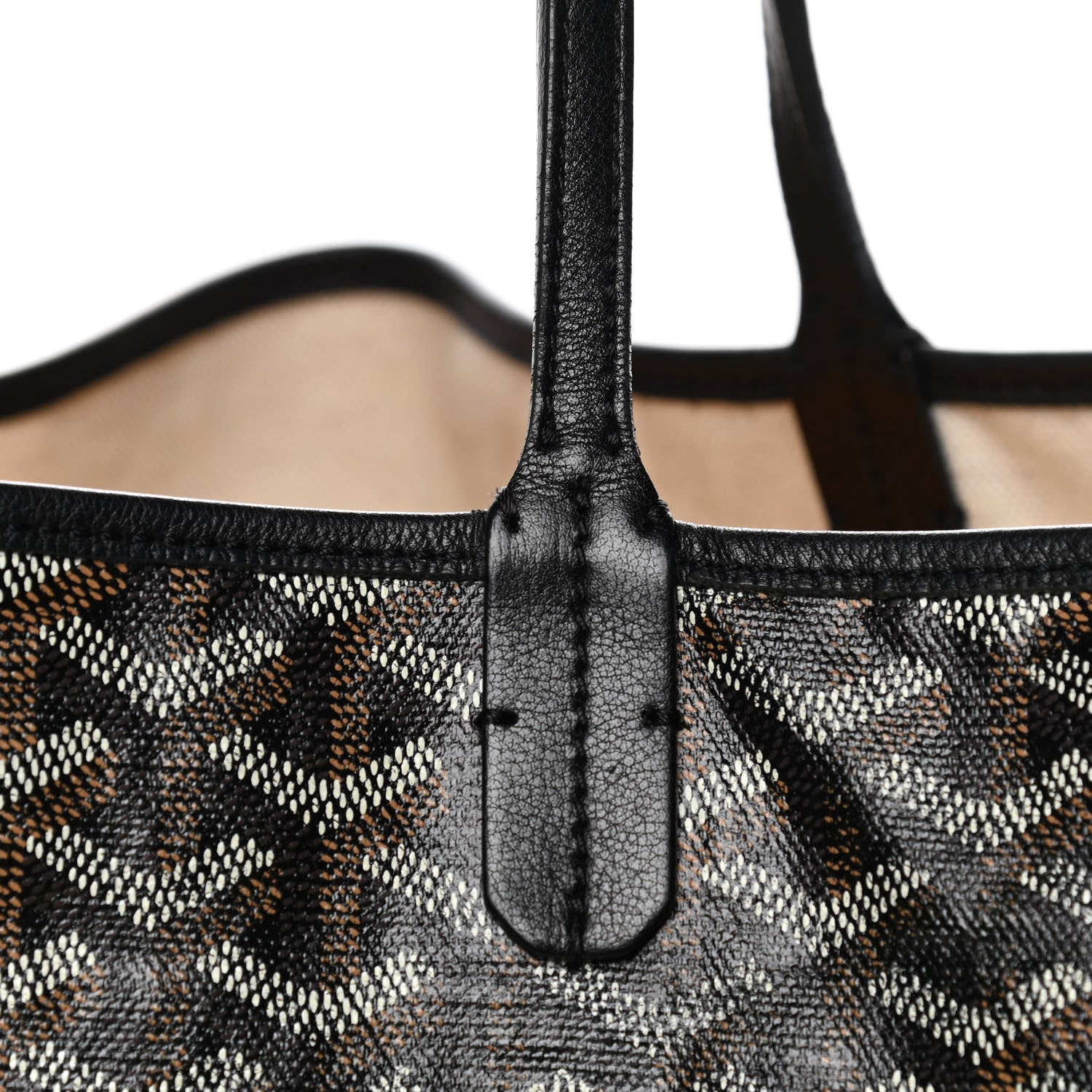 Goyard Goyardine Saint Louis GM Black 12 of 12