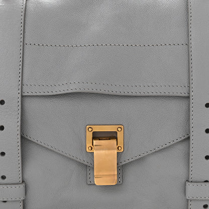 Proenza Schouler Lambskin Medium PS1 Satchel Concrete Grey 8 of 10