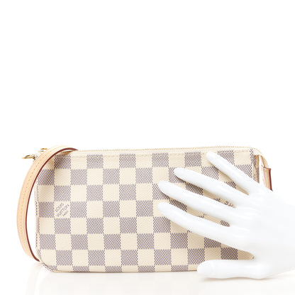 Louis Vuitton Damier Azur Pochette Accessories NM 3 of 12