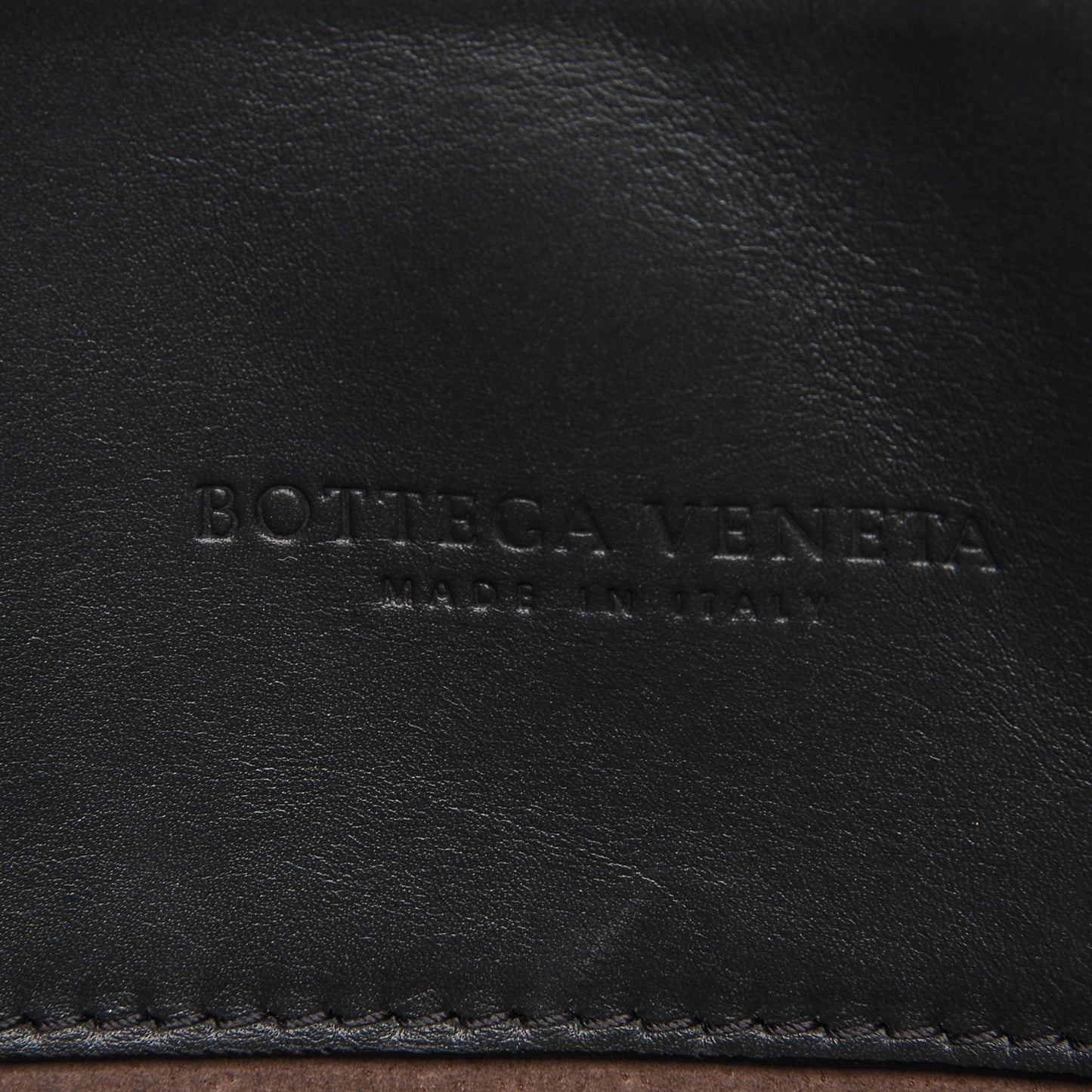 Nappa Intrecciato Small Roma Tote Grey