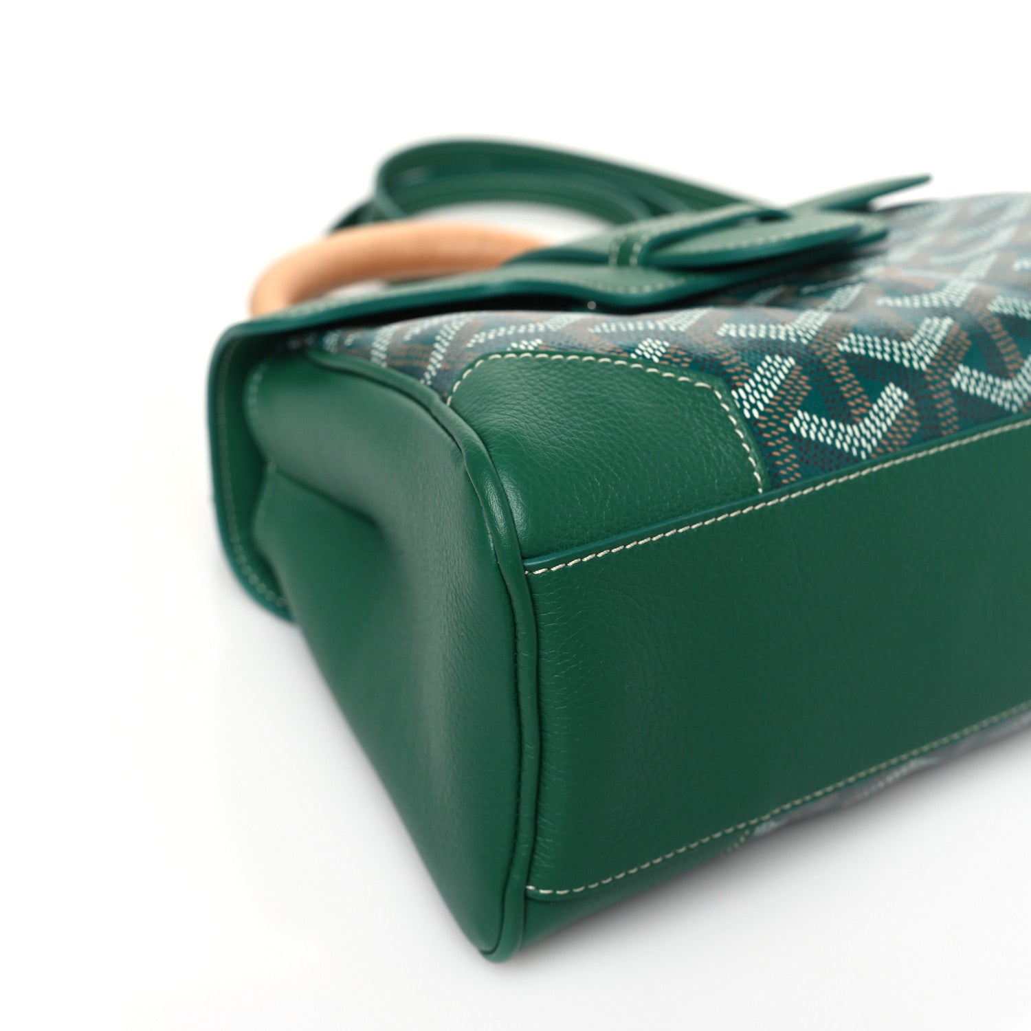 Goyard Goyardine Mini Saigon Green 7 of 9
