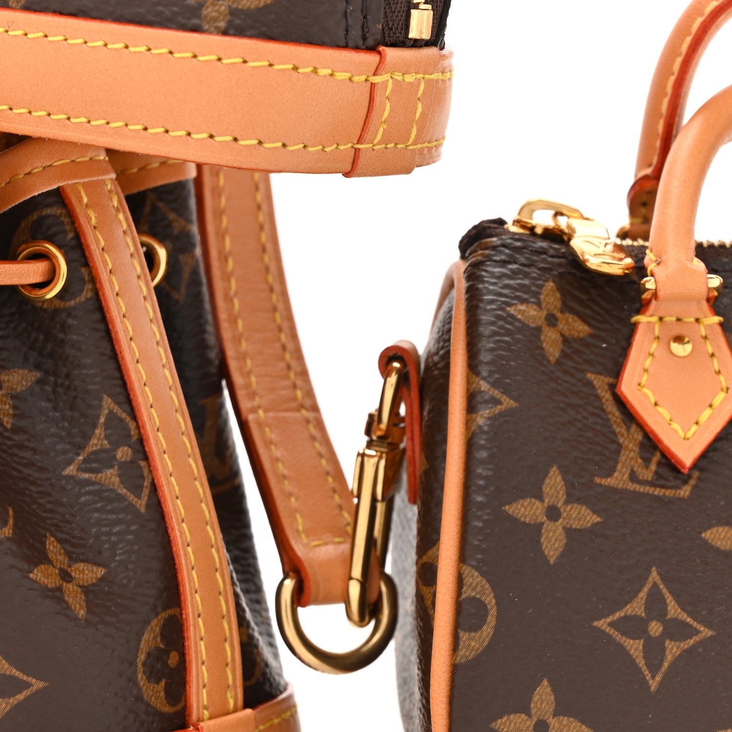 Louis Vuitton Monogram Trio Mini Icones 9 of 9